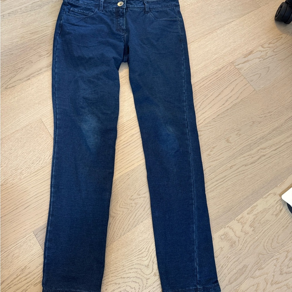Theory size 2 Blue Straight Leg Jeans